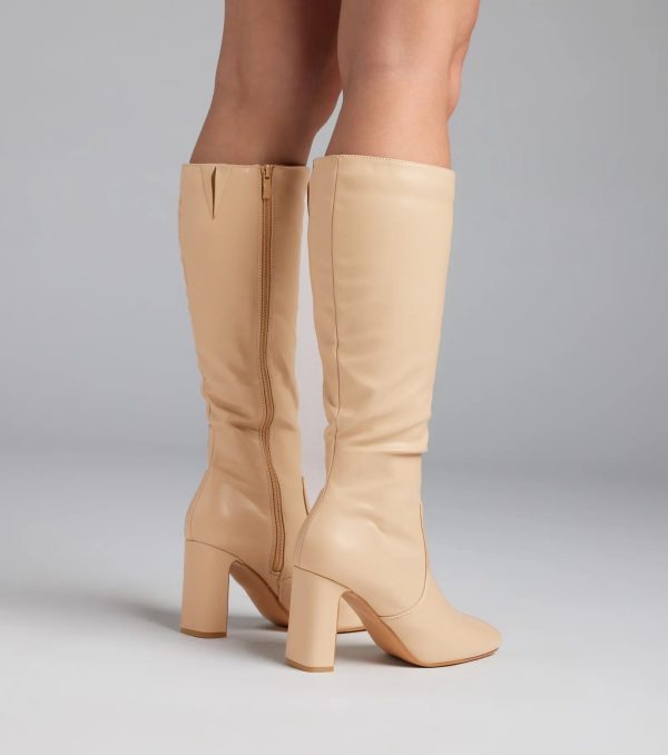 Chic Season Under The Knee Boots - Image 8