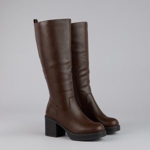 Retro Rise Knee High Platform Boots