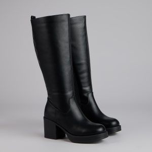 City Edge Wide Calf Platform Boots