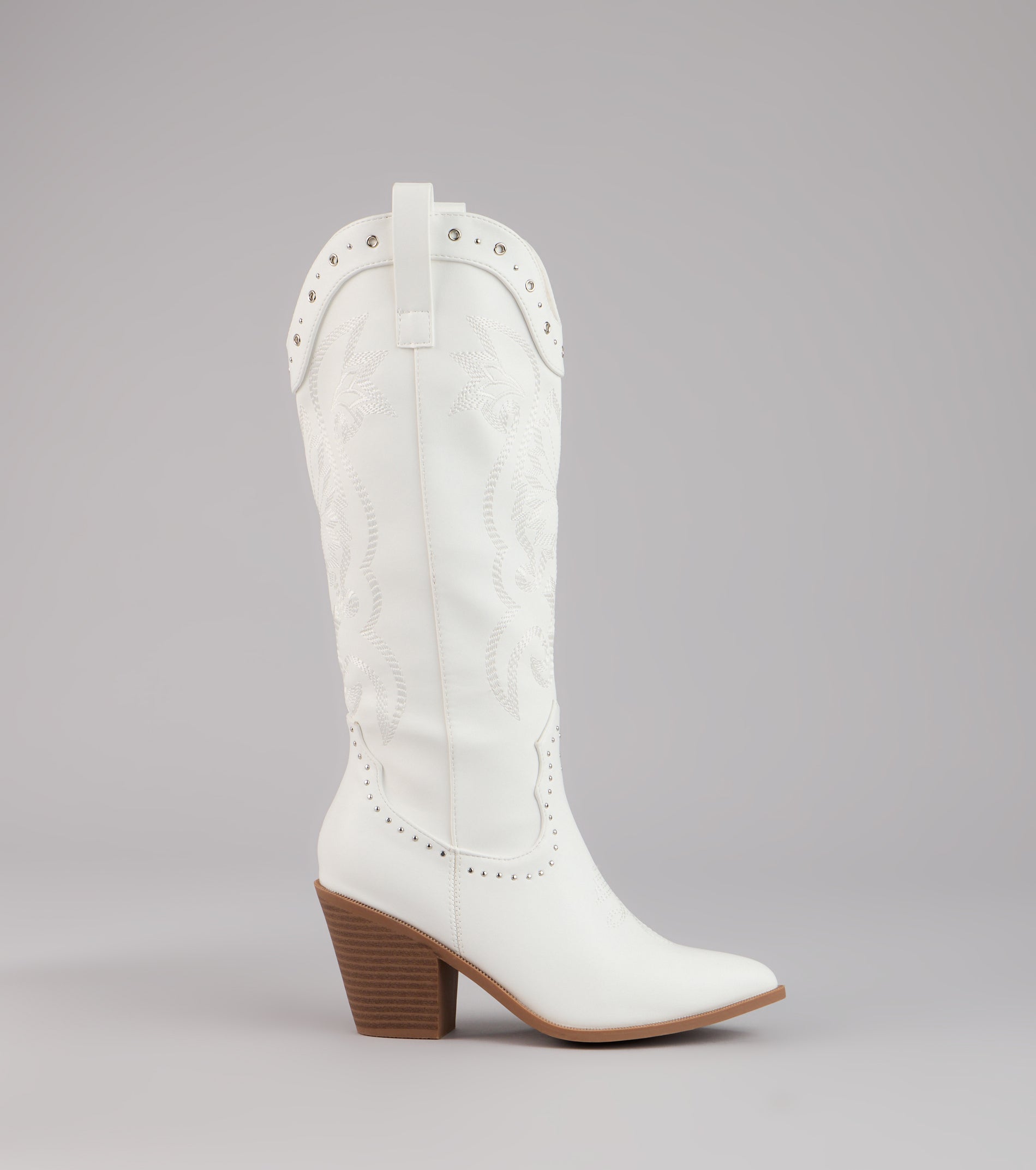 Ride or Shine Studded Cowboy Boots - Image 6