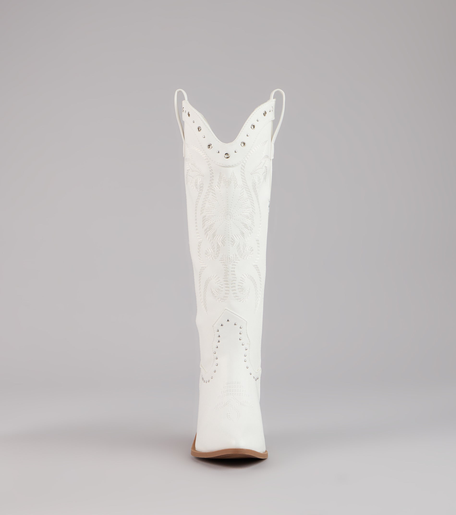 Ride or Shine Studded Cowboy Boots - Image 7