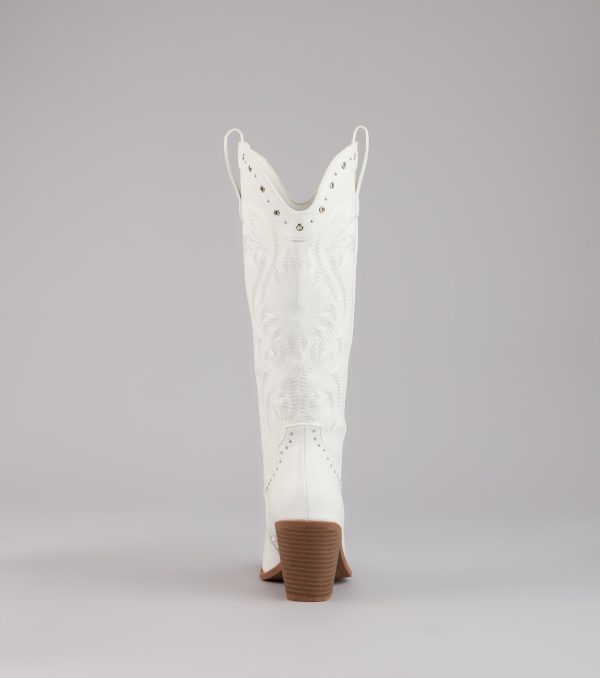Ride or Shine Studded Cowboy Boots - Image 8