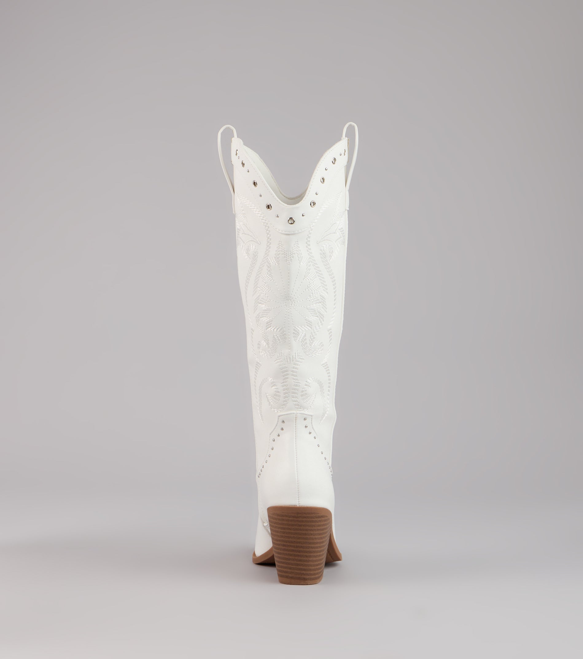 Ride or Shine Studded Cowboy Boots - Image 8