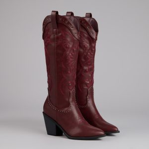 Ride or Shine Studded Cowboy Boots