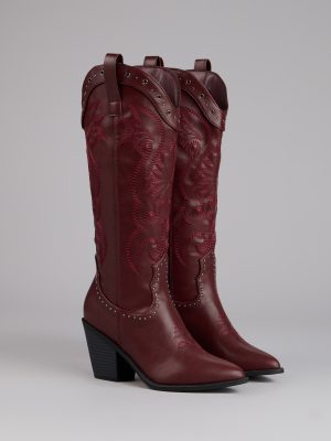 Ride or Shine Studded Cowboy Boots