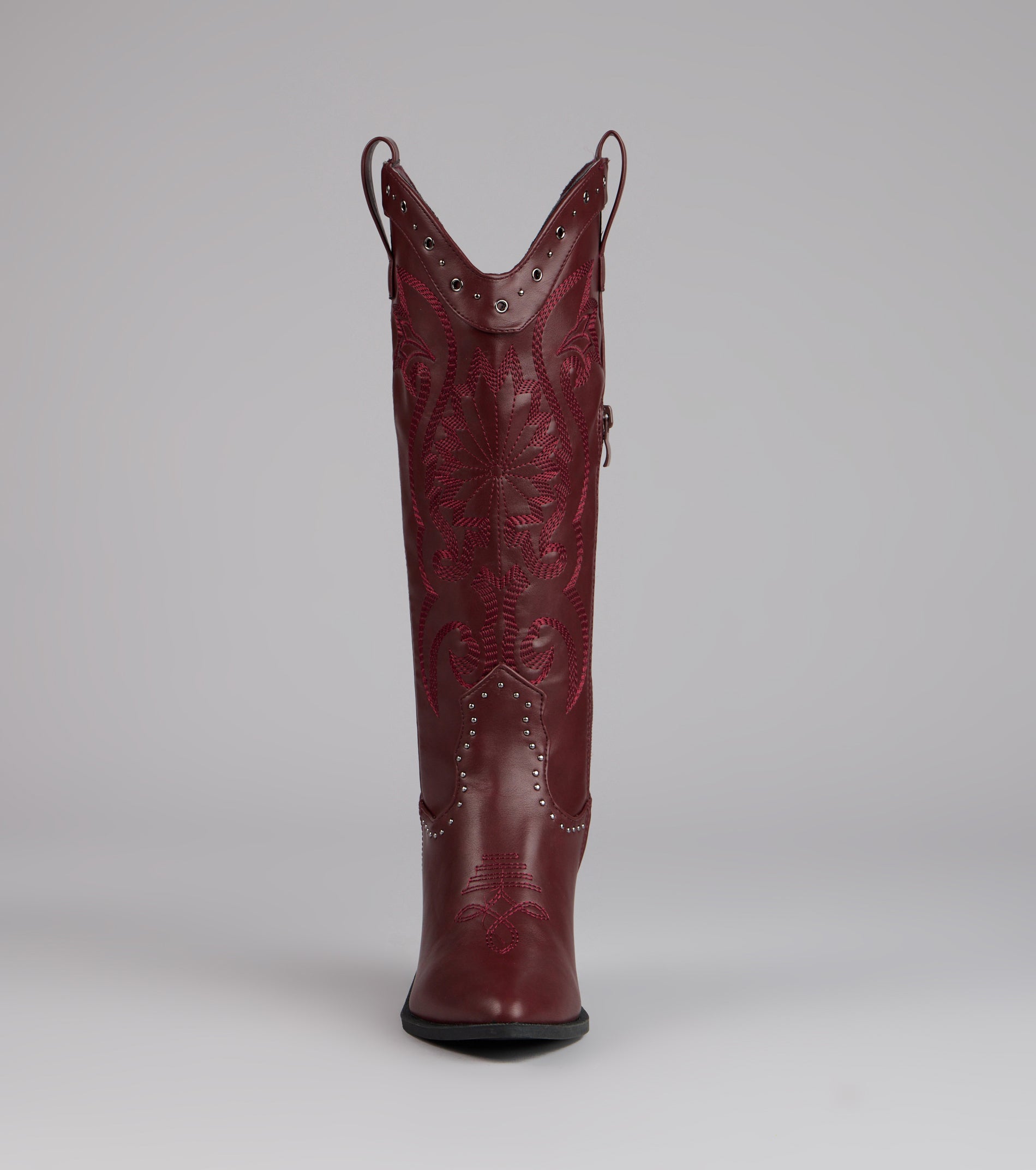 Ride or Shine Studded Cowboy Boots - Image 3