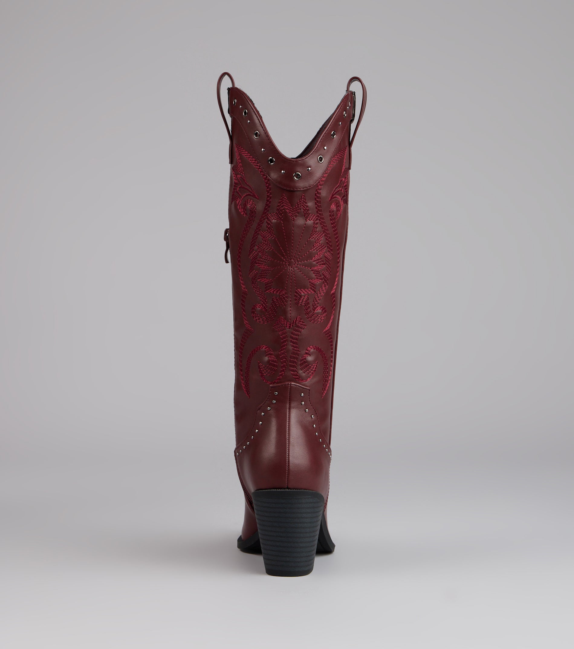 Ride or Shine Studded Cowboy Boots - Image 4
