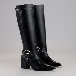 Frontier Chic Moto Boots