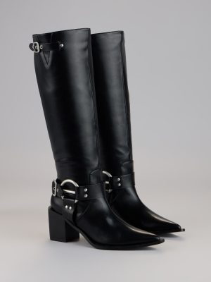 Frontier Chic Moto Boots