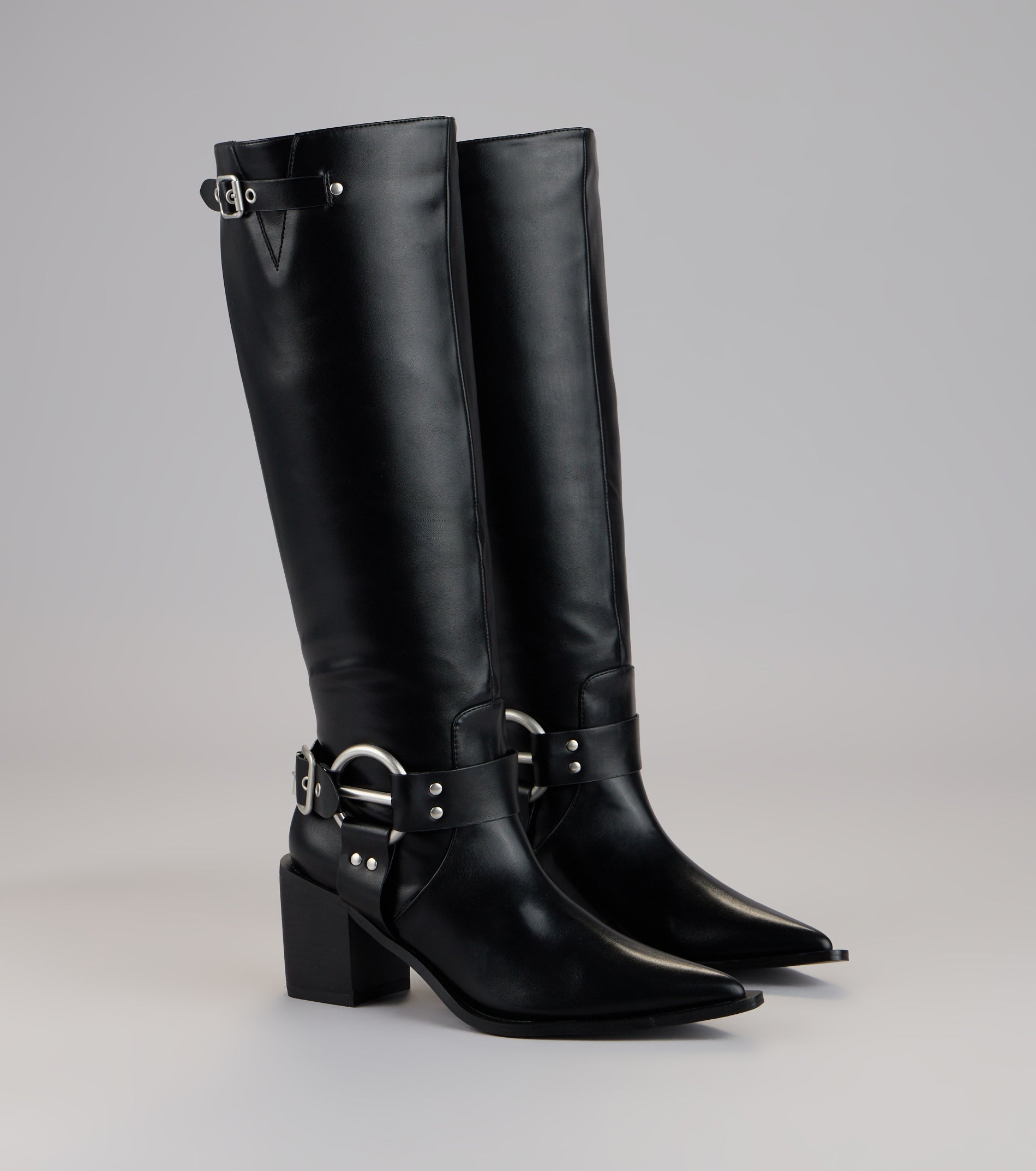 Frontier Chic Moto Boots