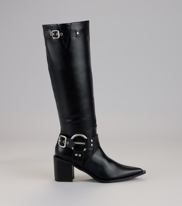 Frontier Chic Moto Boots - Image 2