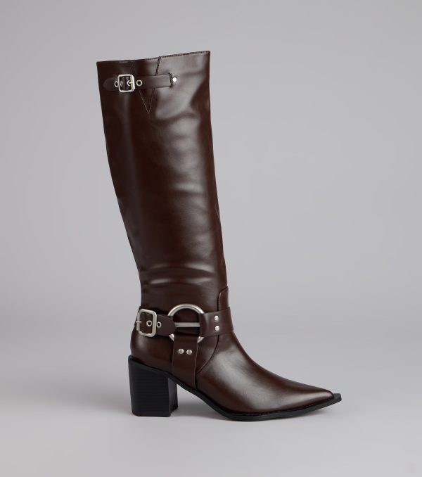 Frontier Chic Moto Boots - Image 6