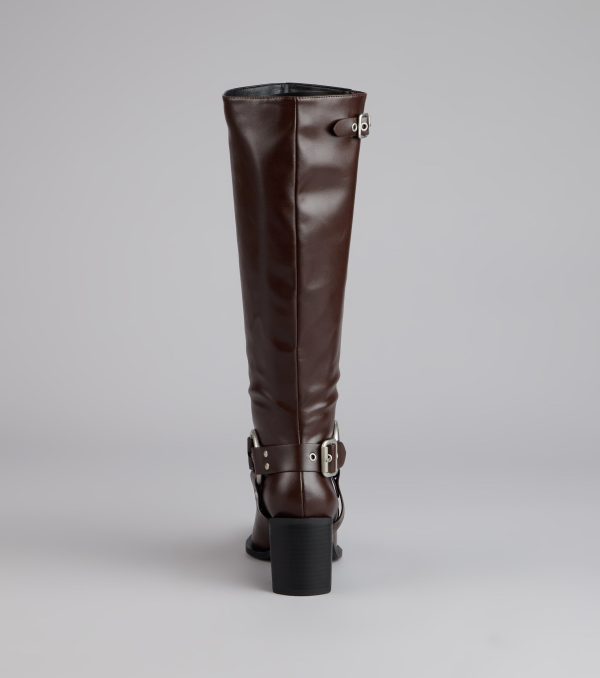 Frontier Chic Moto Boots - Image 8