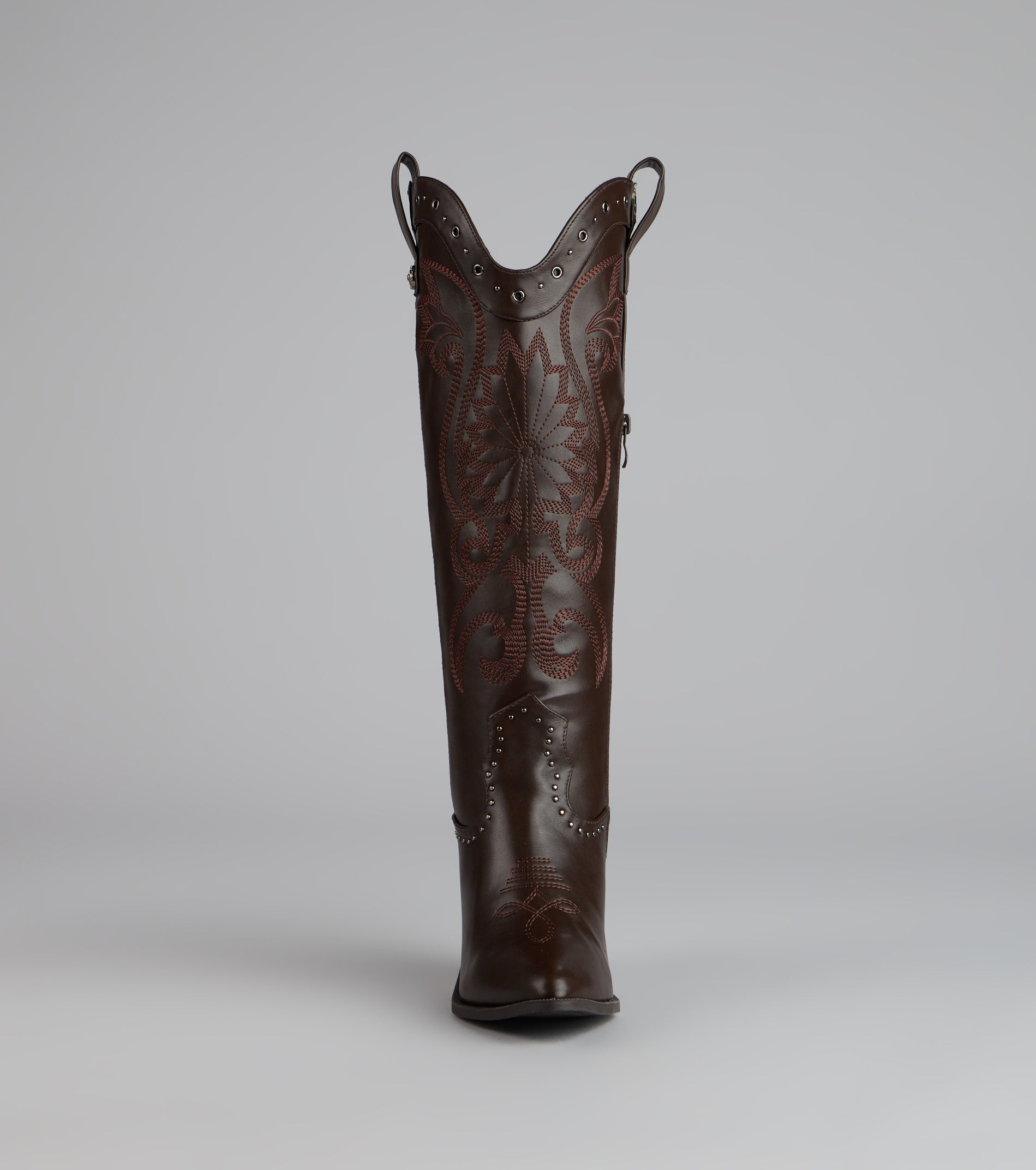 Ride or Shine Studded Cowboy Boots - Image 11