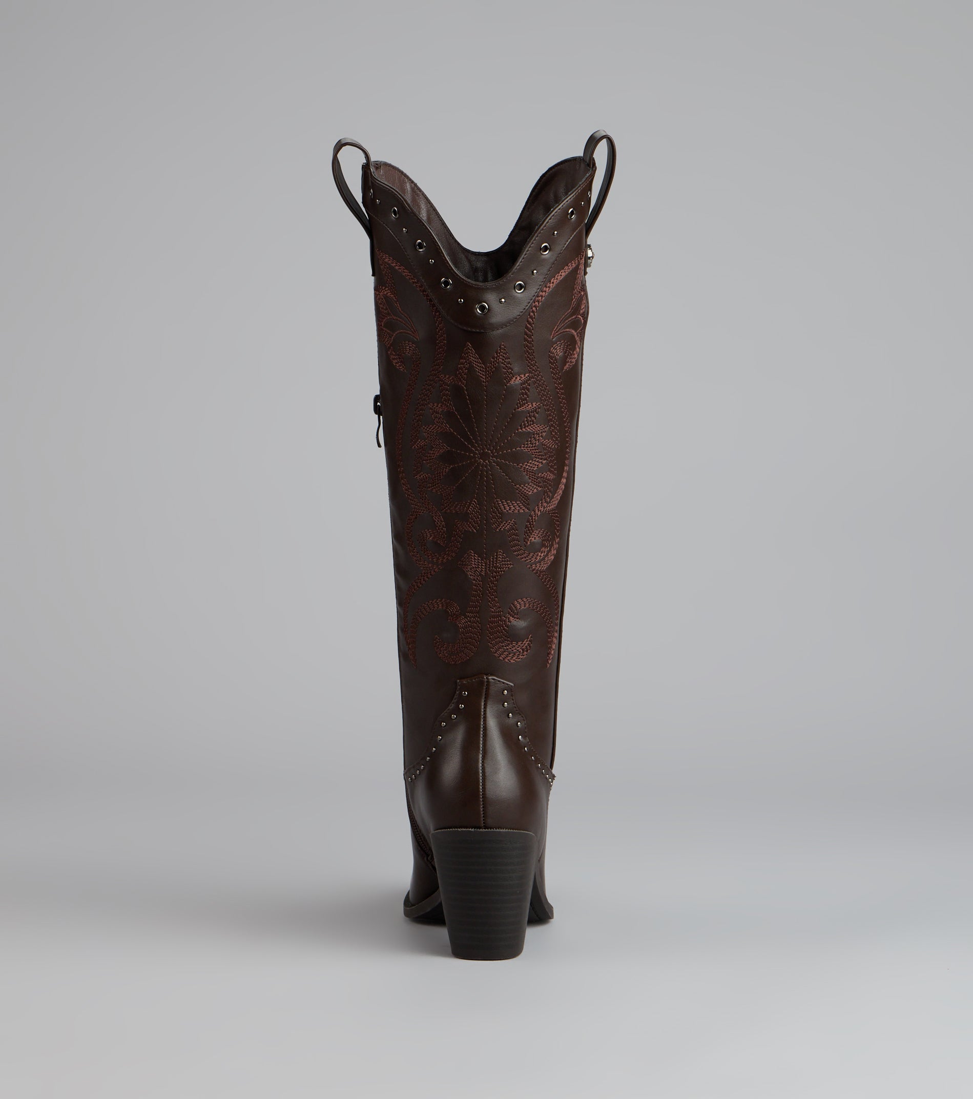 Ride or Shine Studded Cowboy Boots - Image 12