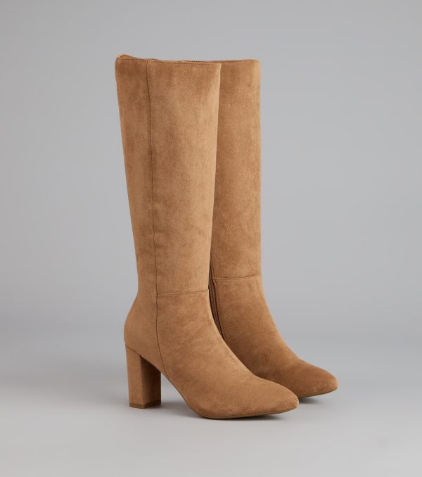 Autumn Muse Under-The-Knee Boots