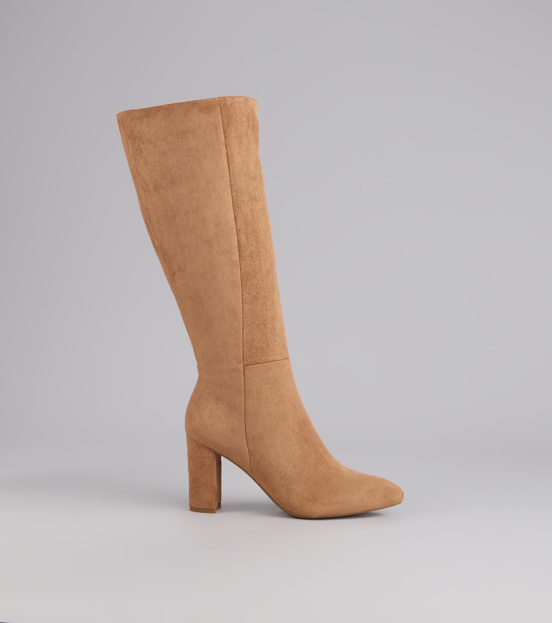 Fall For Me Wide Calf Knee-High Boots - Image 10