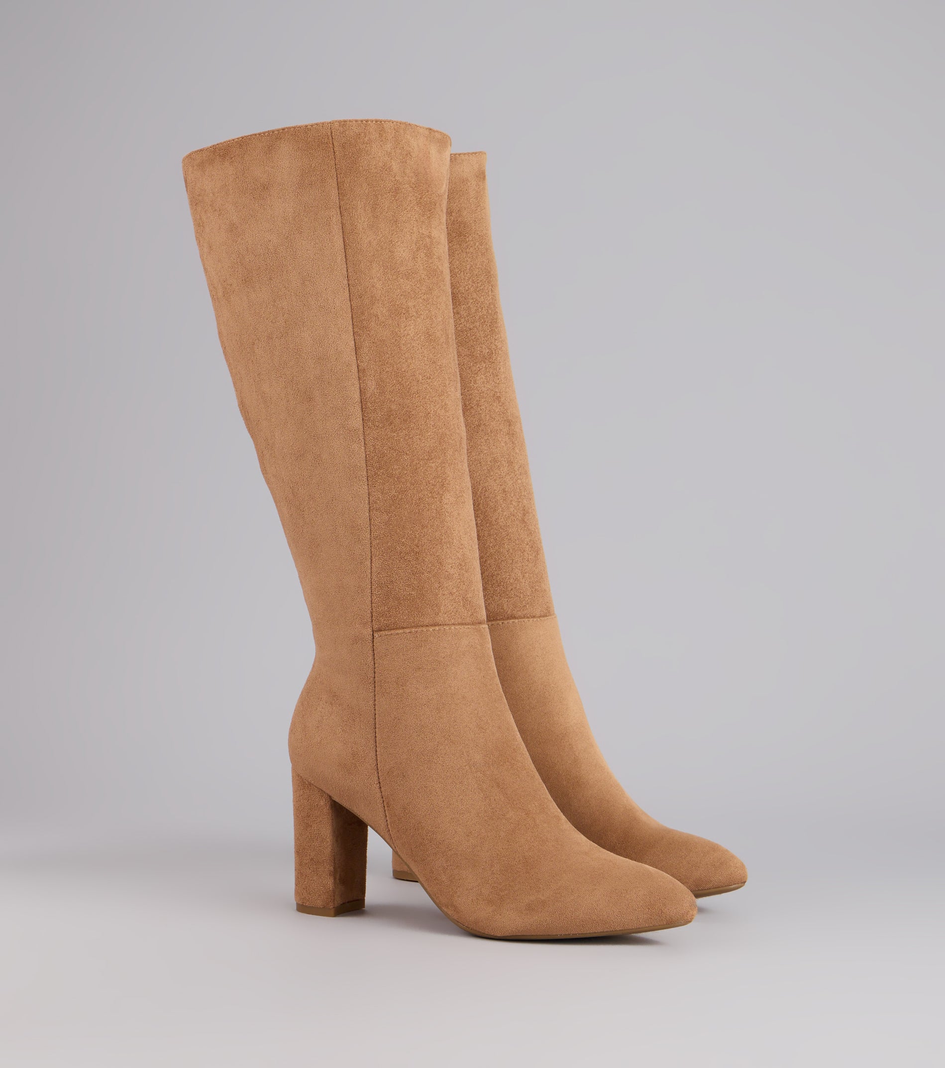 Fall For Me Wide Calf Knee-High Boots - Image 12