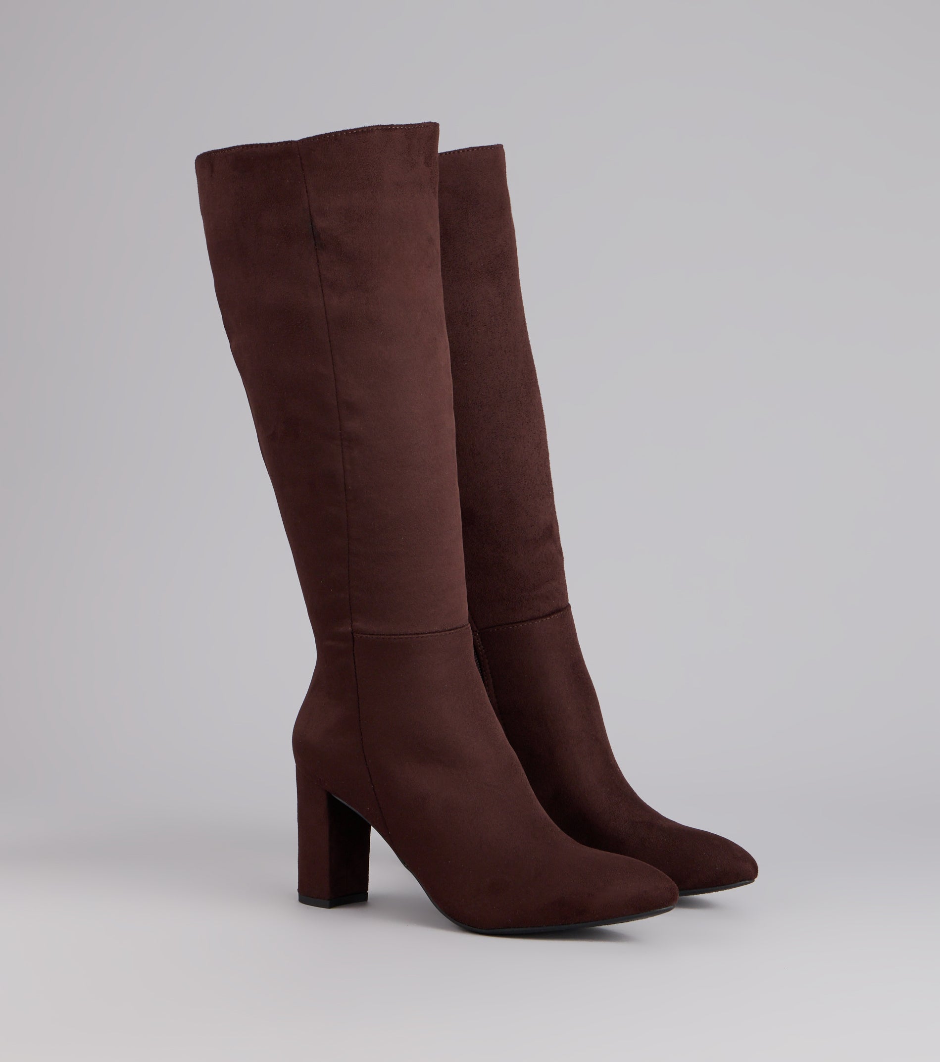 Fall For Me Wide Calf Knee-High Boots - Image 5