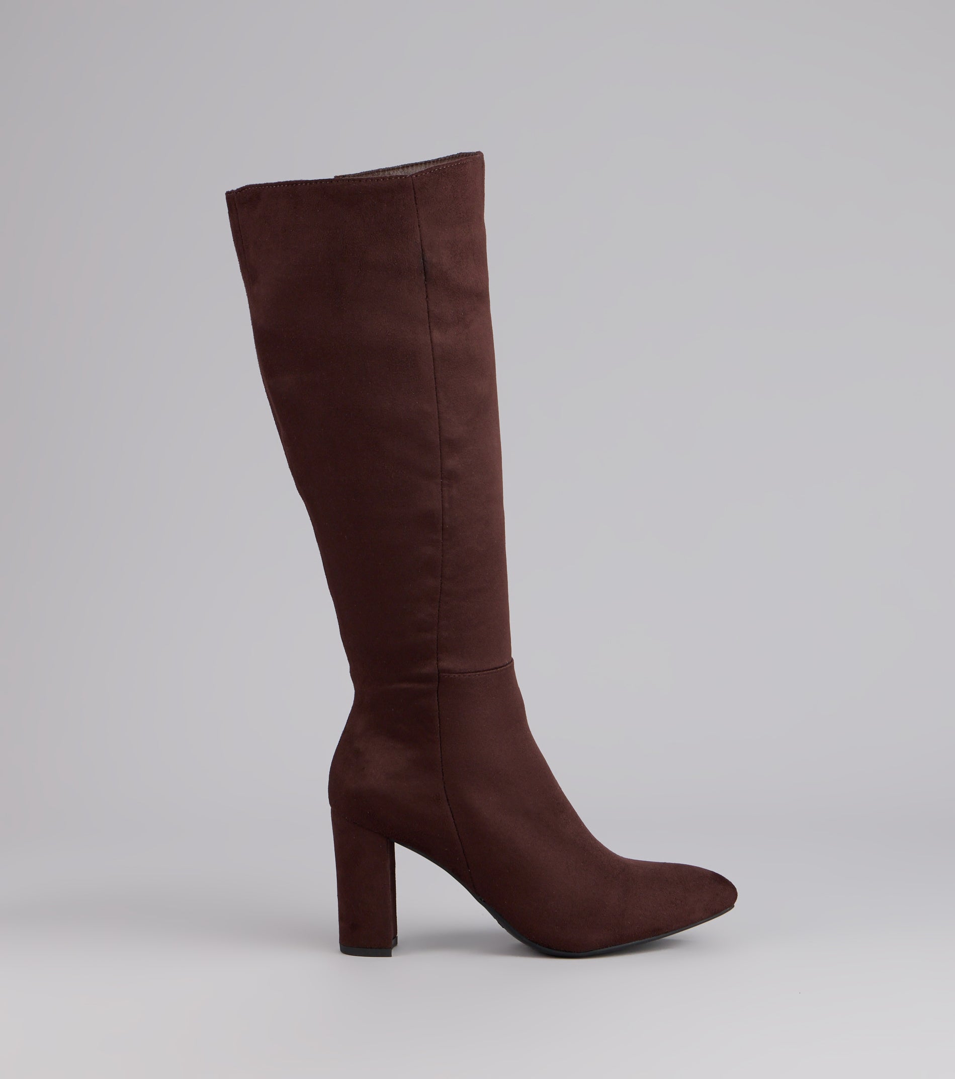 Fall For Me Wide Calf Knee-High Boots - Image 7