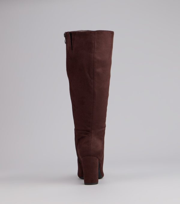 Fall For Me Wide Calf Knee-High Boots - Image 8