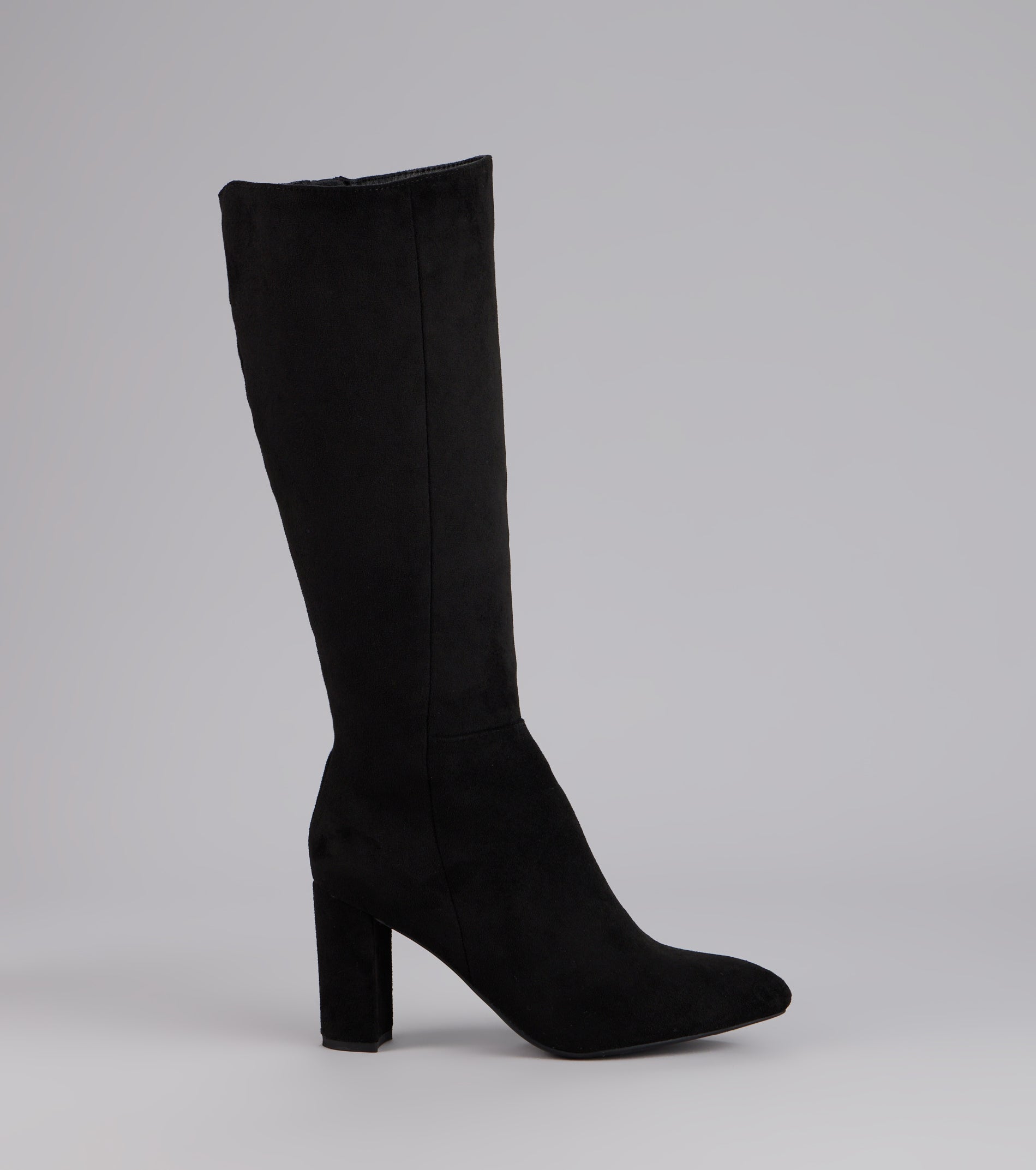 Fall For Me Wide Calf Knee-High Boots - Image 2