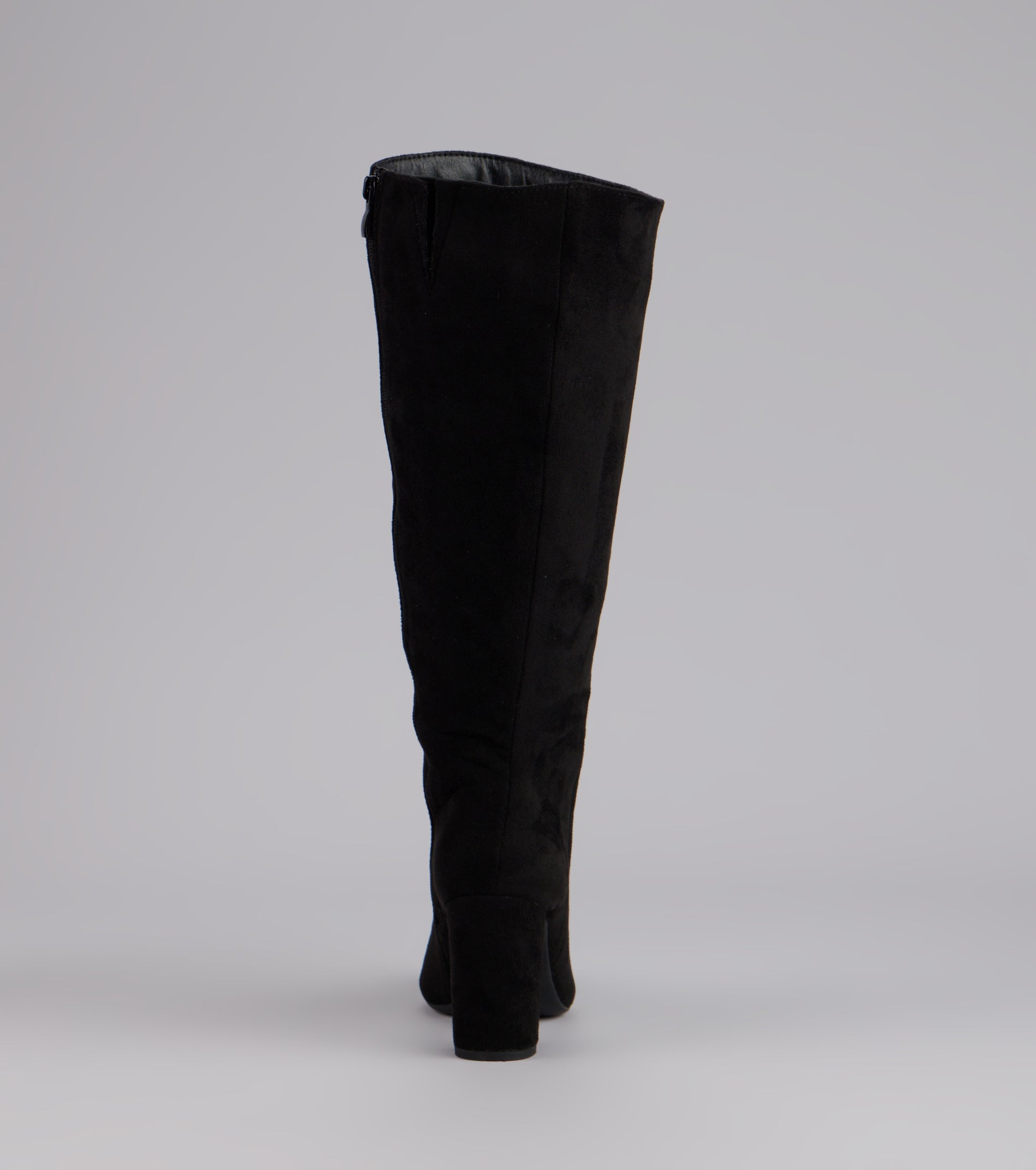 Fall For Me Wide Calf Knee-High Boots - Image 4