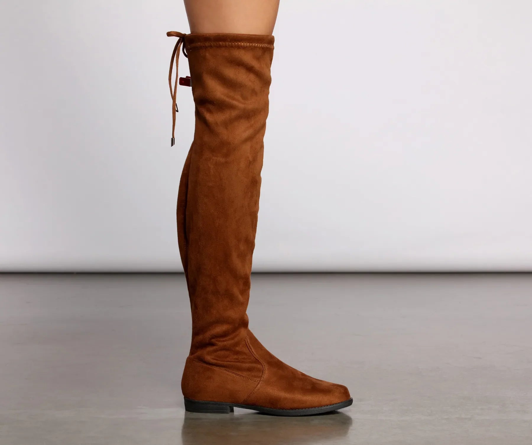 Simply Stylish Flat Over The Knee Boots - Image 7