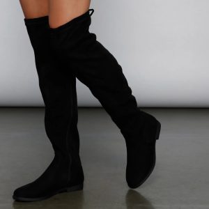 Keep It Casual Over The Knee Boots