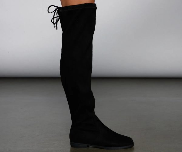 Keep It Casual Over The Knee Boots - Image 4
