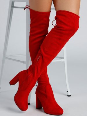 Sultry Luxe Over-The-Knee Boots