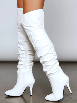 Walk It Out Scunched Over-The-Knee Boots