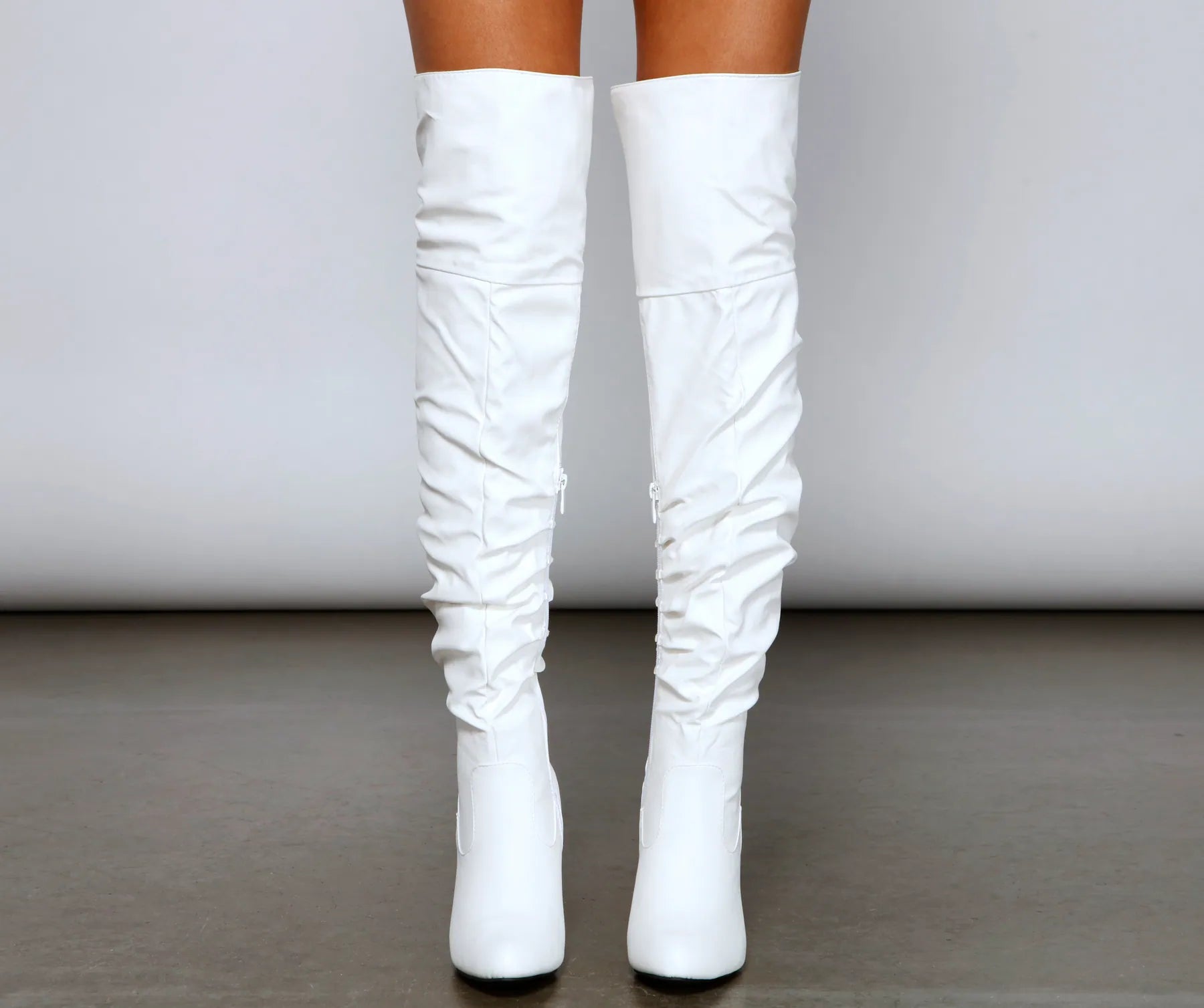 Walk It Out Scunched Over-The-Knee Boots - Image 3