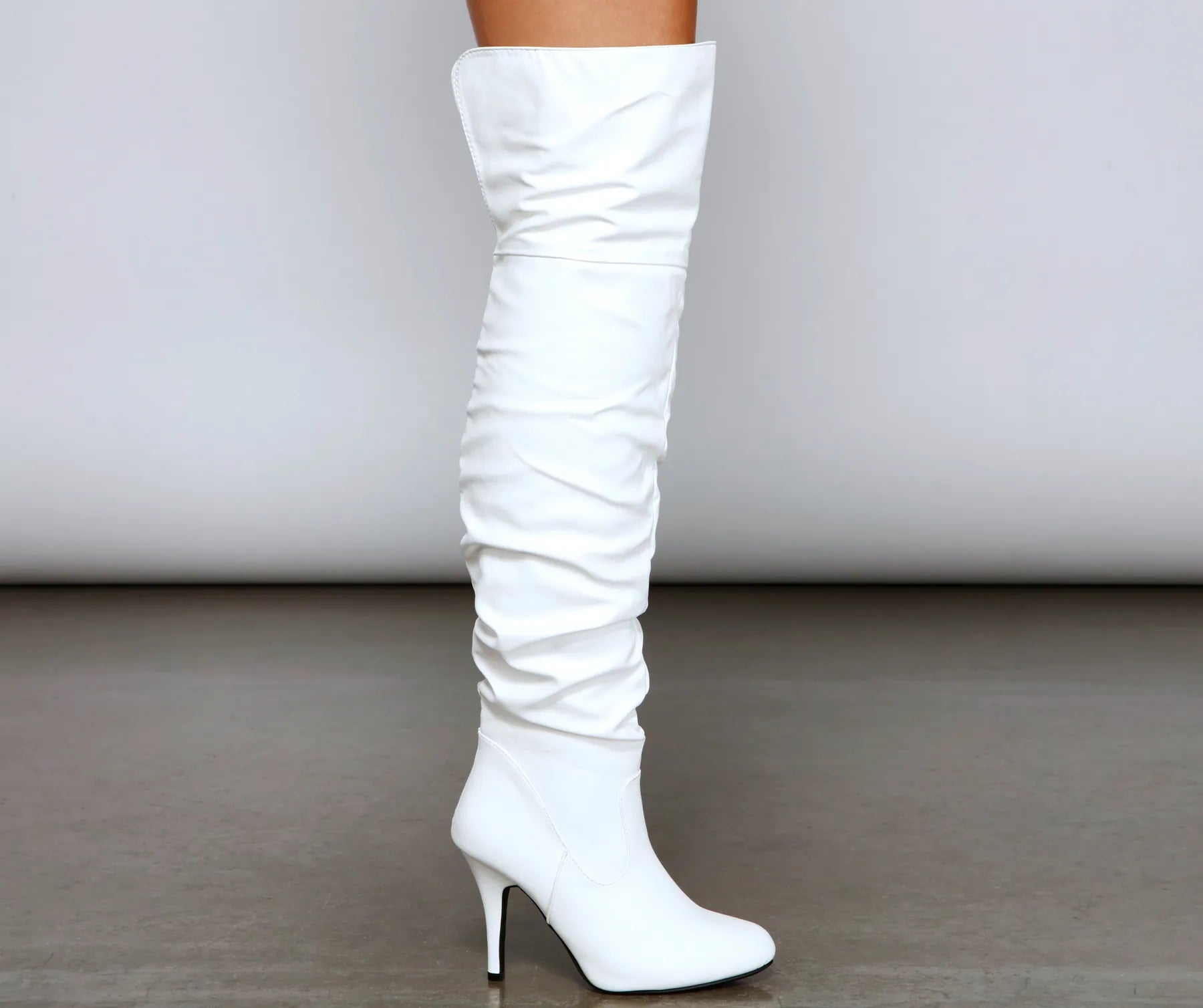 Walk It Out Scunched Over-The-Knee Boots - Image 5