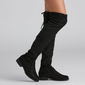 Stylish Staple Over-The-Knee Boots
