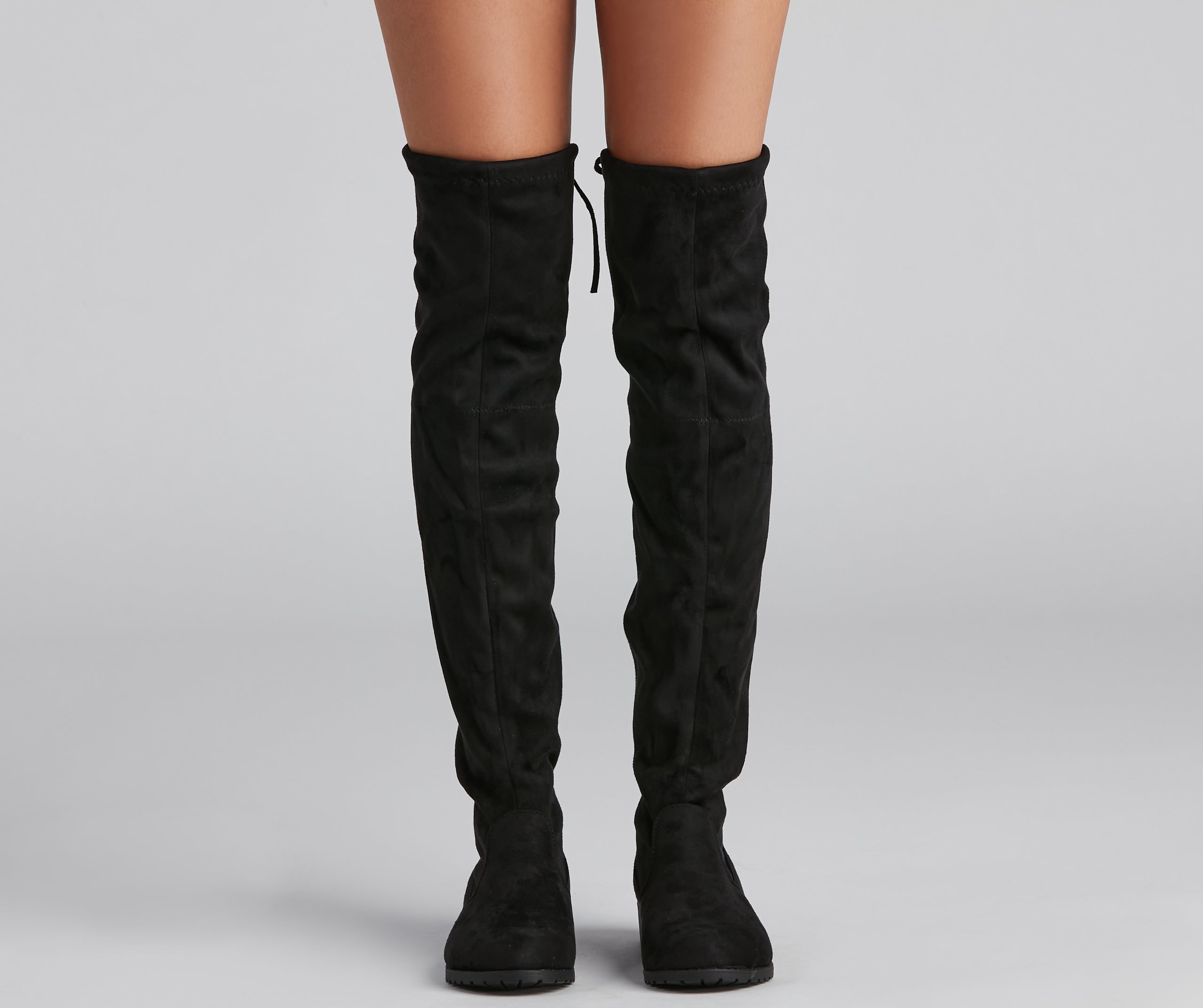 Stylish Staple Over-The-Knee Boots - Image 2