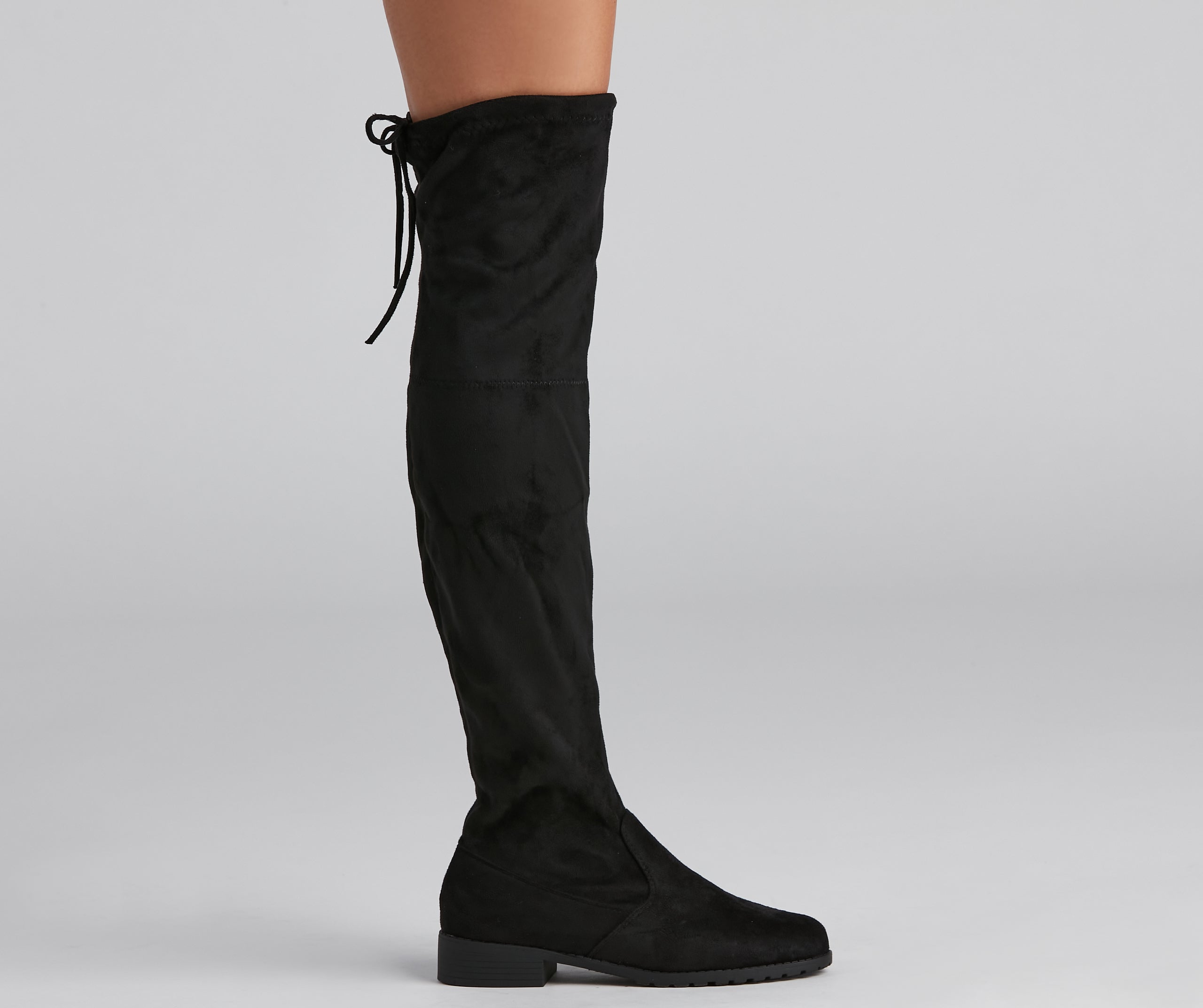 Stylish Staple Over-The-Knee Boots - Image 3