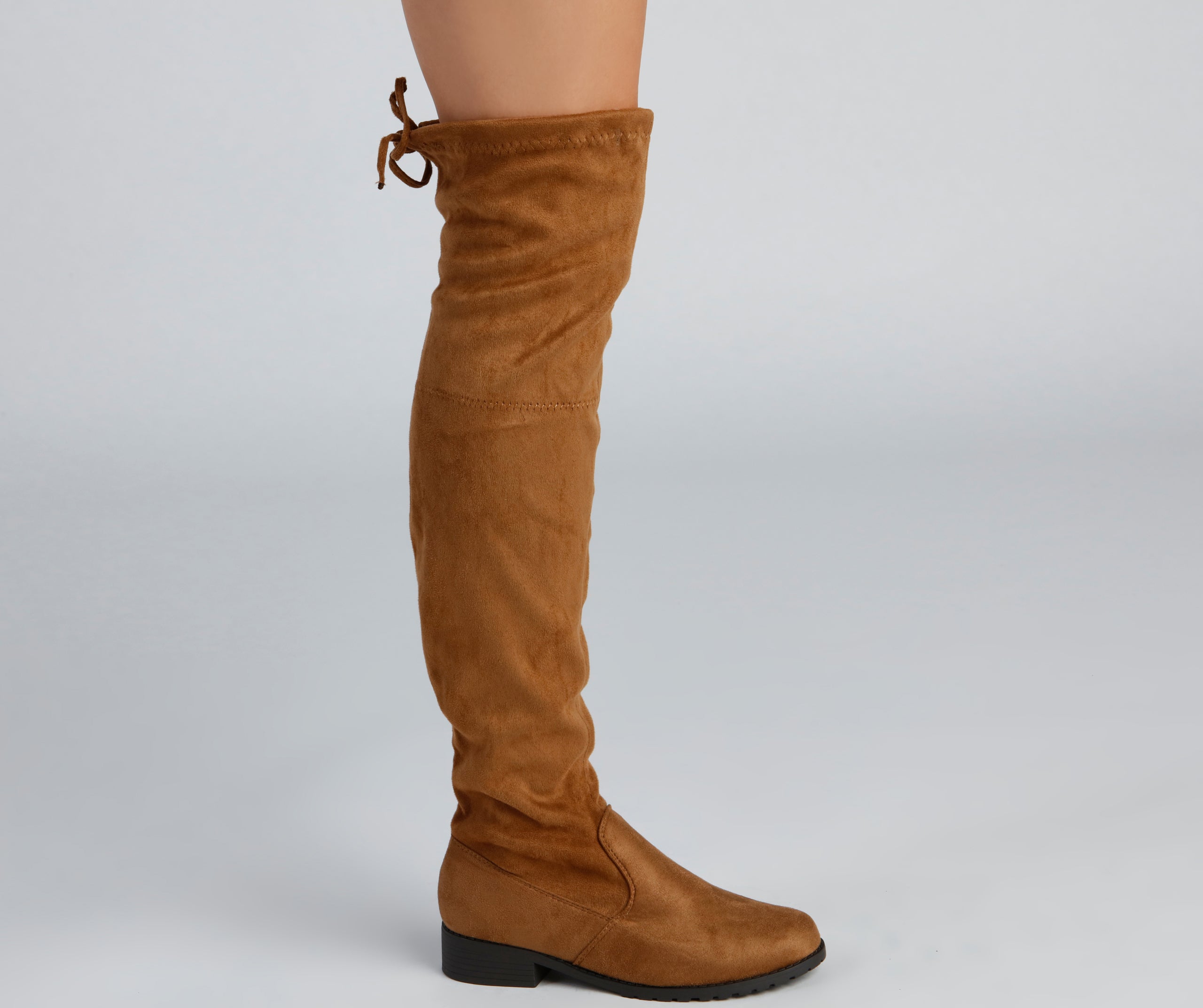 Stylish Staple Over-The-Knee Boots - Image 7