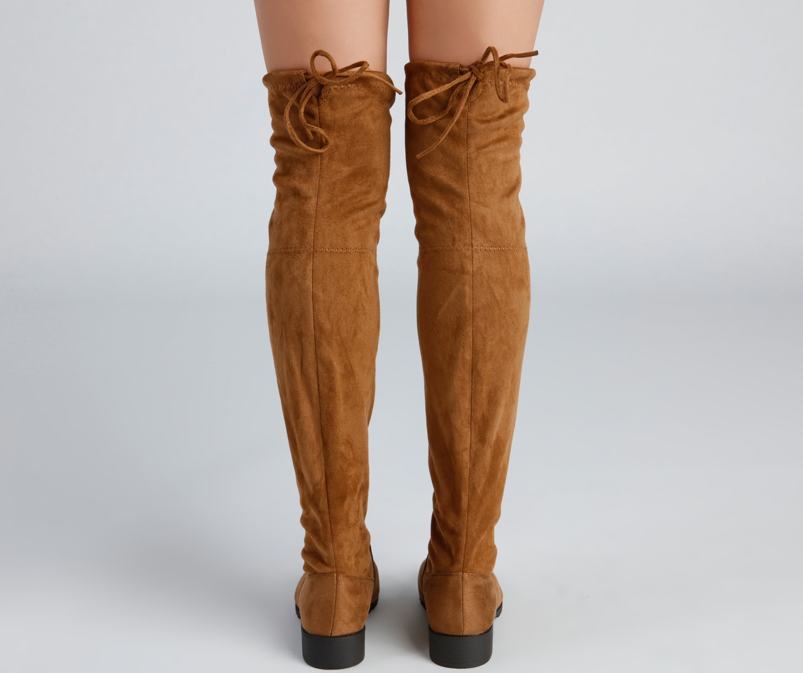 Stylish Staple Over-The-Knee Boots - Image 8
