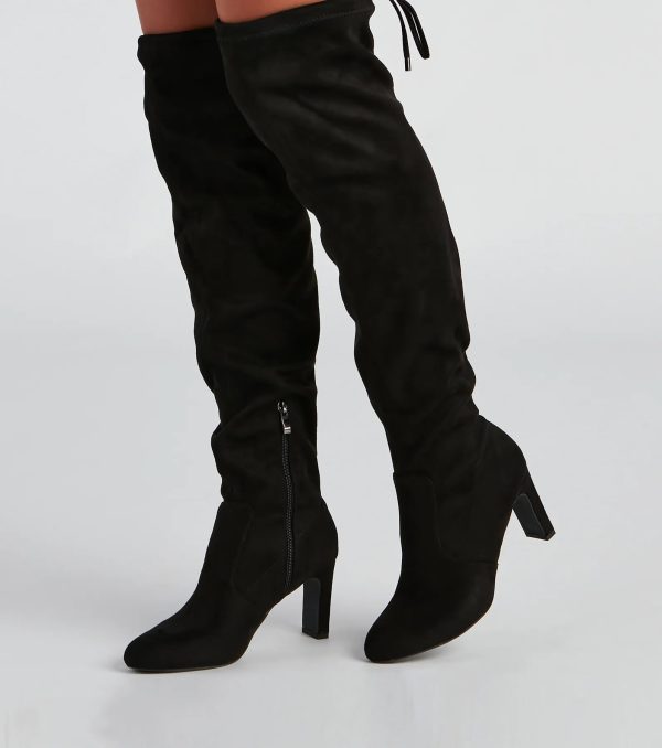 New Heights Over The Knee Boots - Image 5