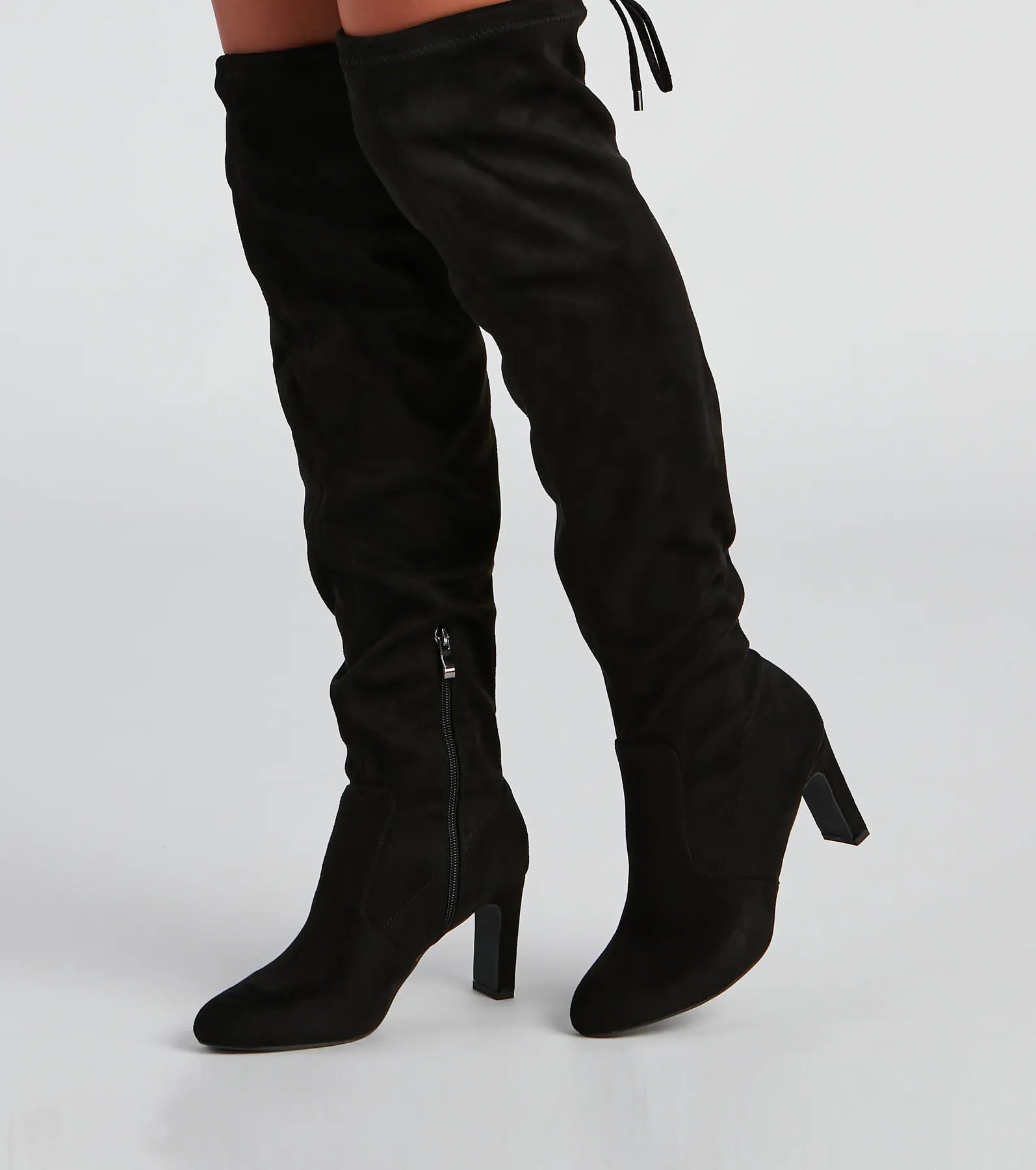New Heights Over The Knee Boots - Image 5