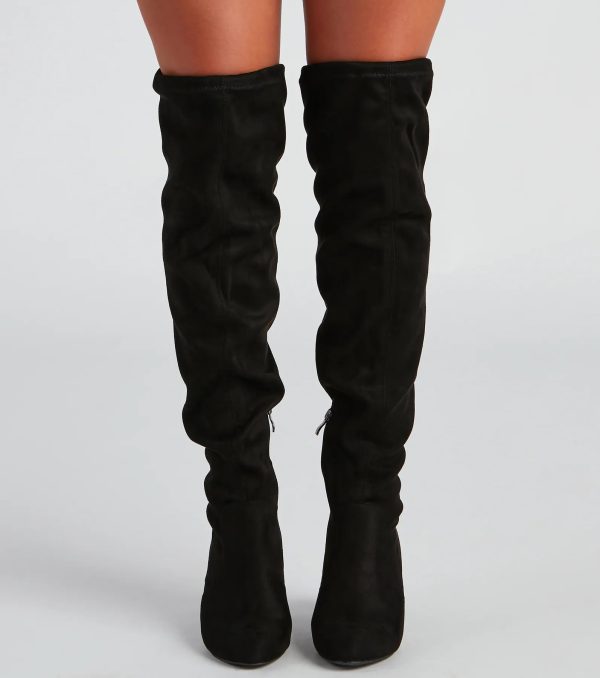 New Heights Over The Knee Boots - Image 6