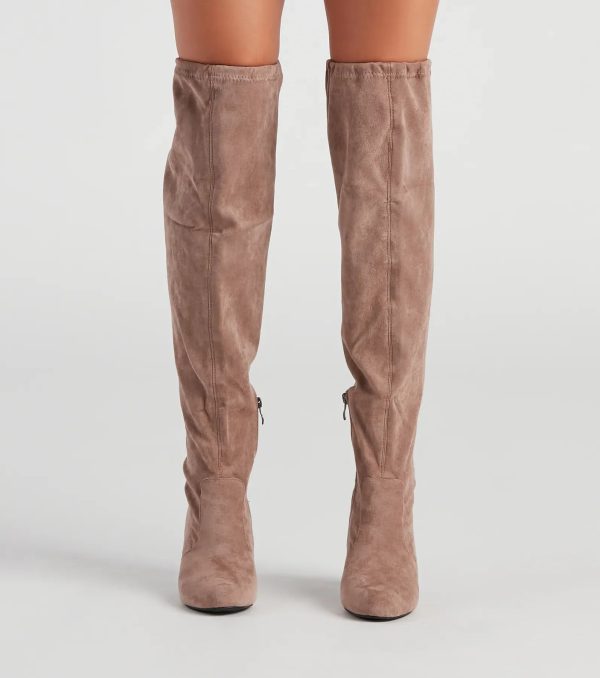 New Heights Over The Knee Boots - Image 2