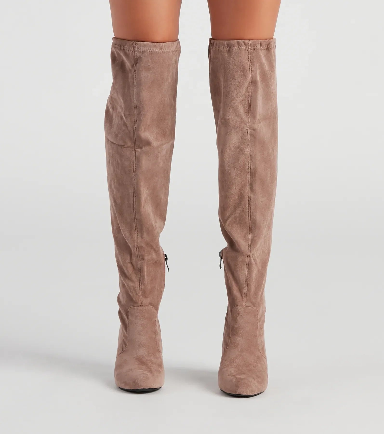 New Heights Over The Knee Boots - Image 2