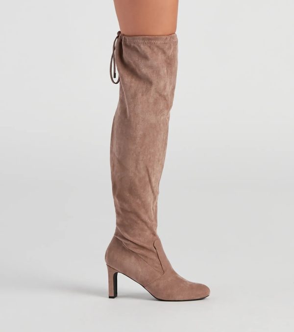 New Heights Over The Knee Boots - Image 3
