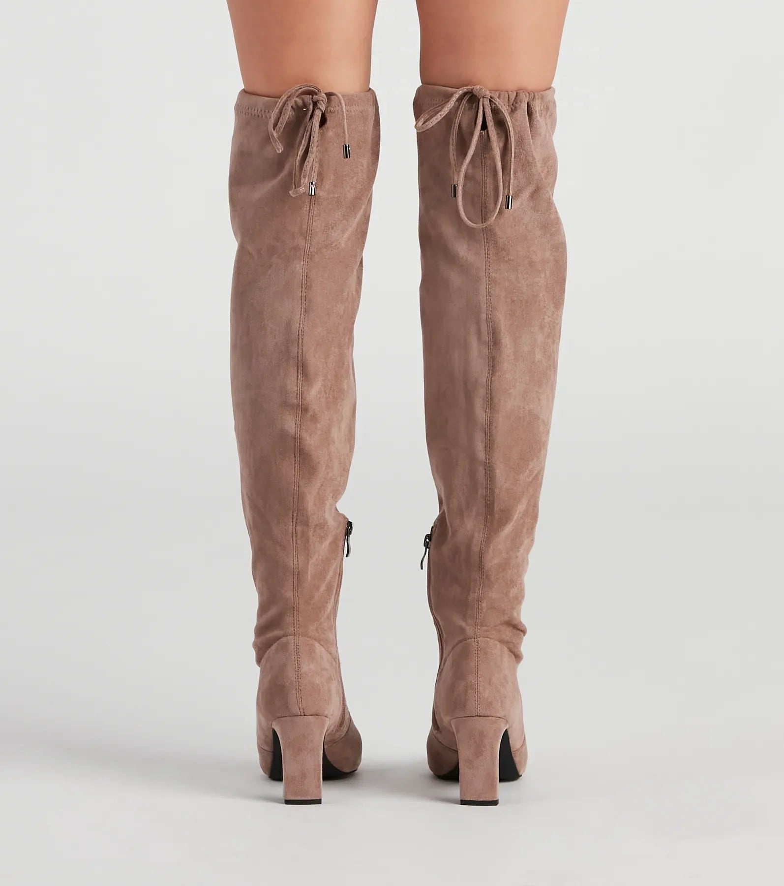 New Heights Over The Knee Boots - Image 4