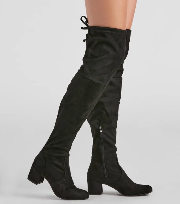 Contemporary Over The Knee Boots - Image 2