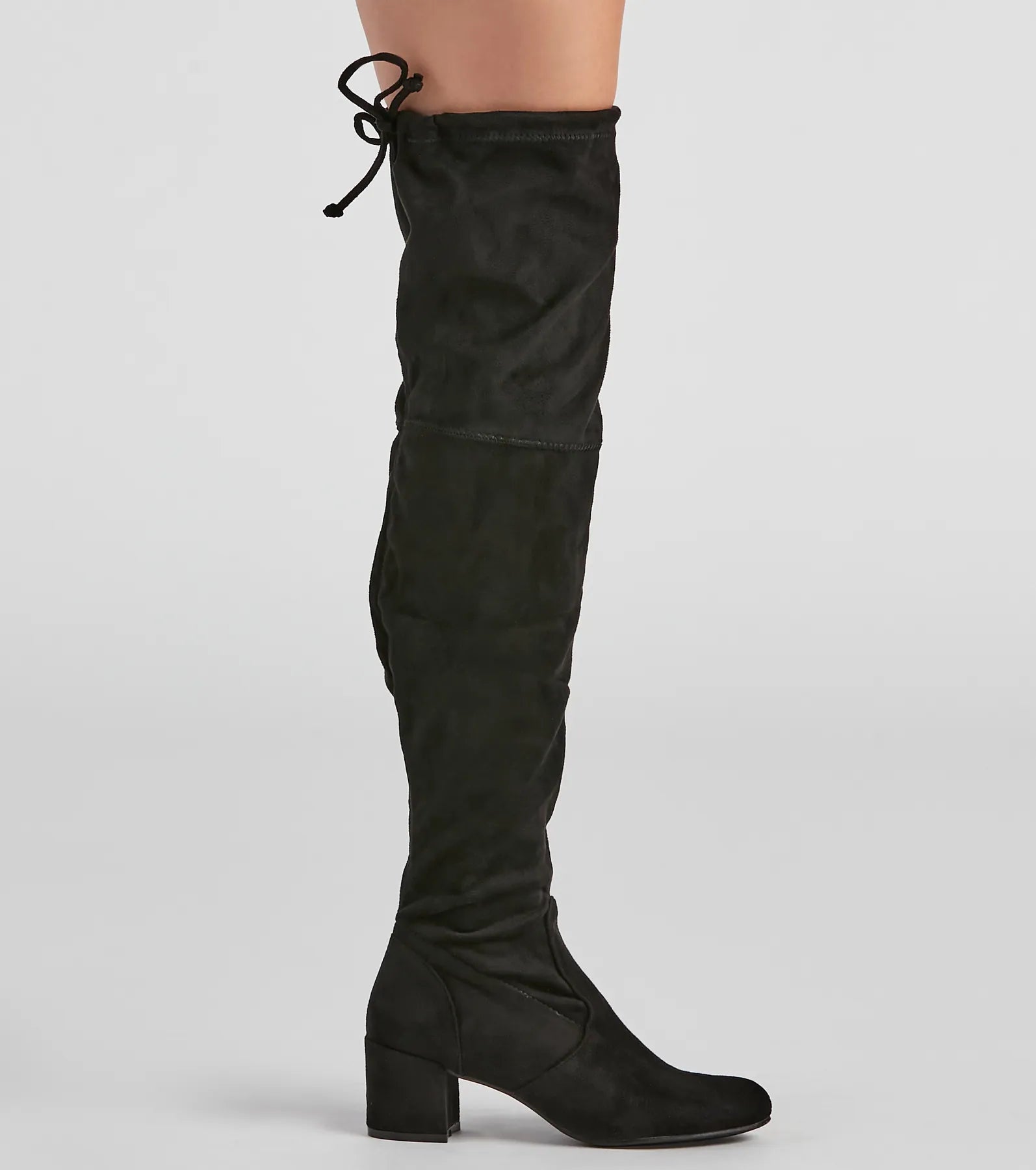 Contemporary Over The Knee Boots - Image 3