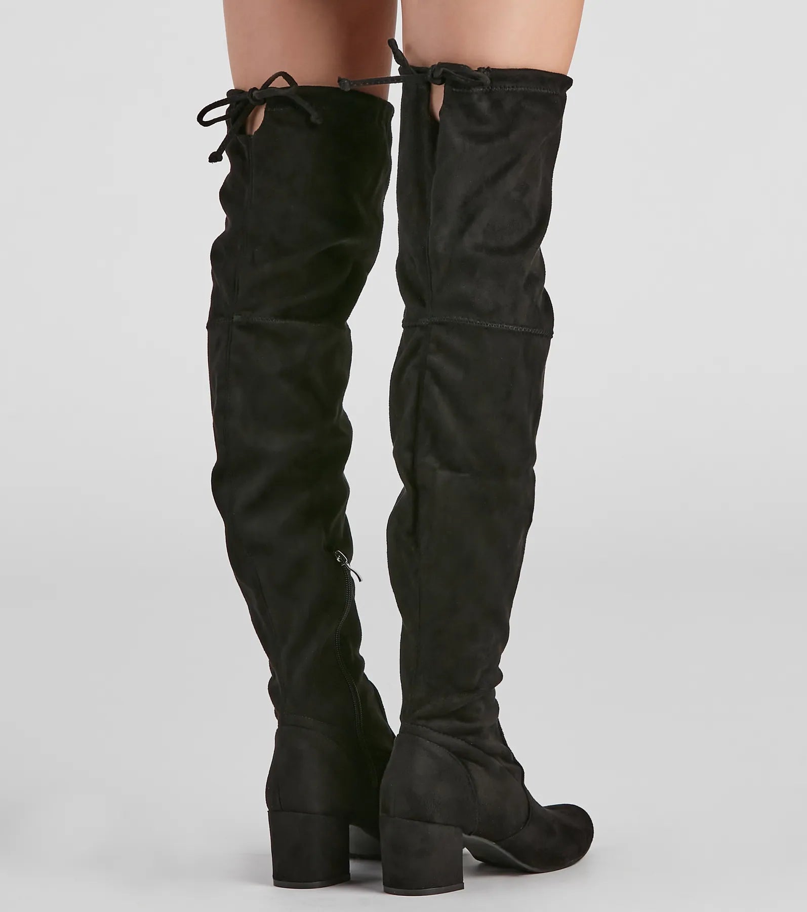 Contemporary Over The Knee Boots - Image 4