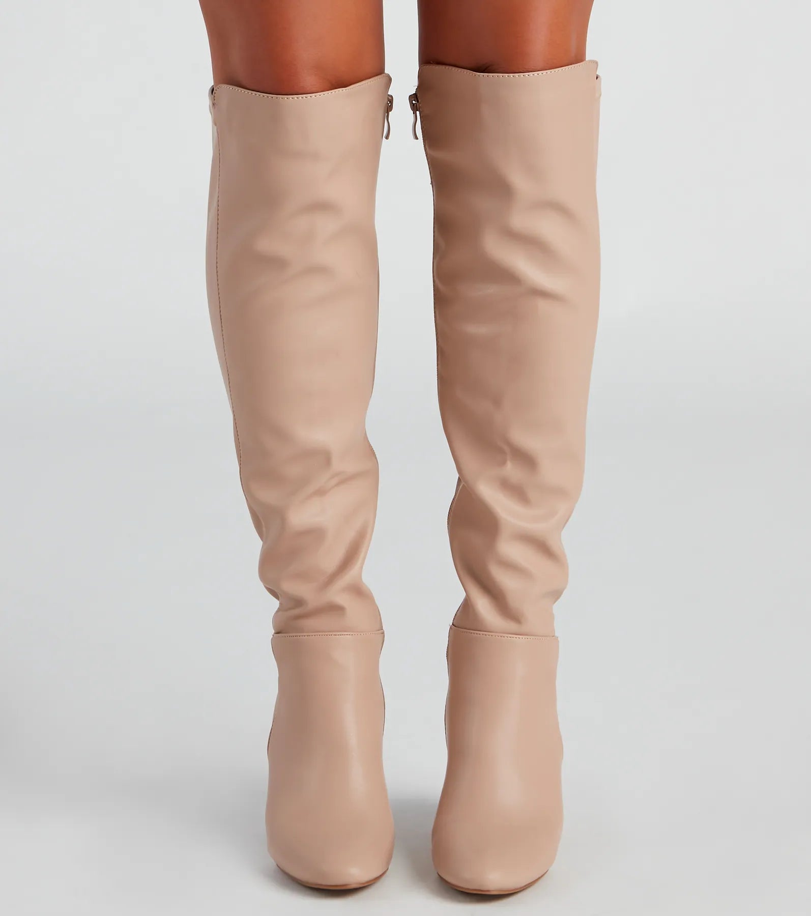 Sleek Strut Knee-High Boots - Image 6